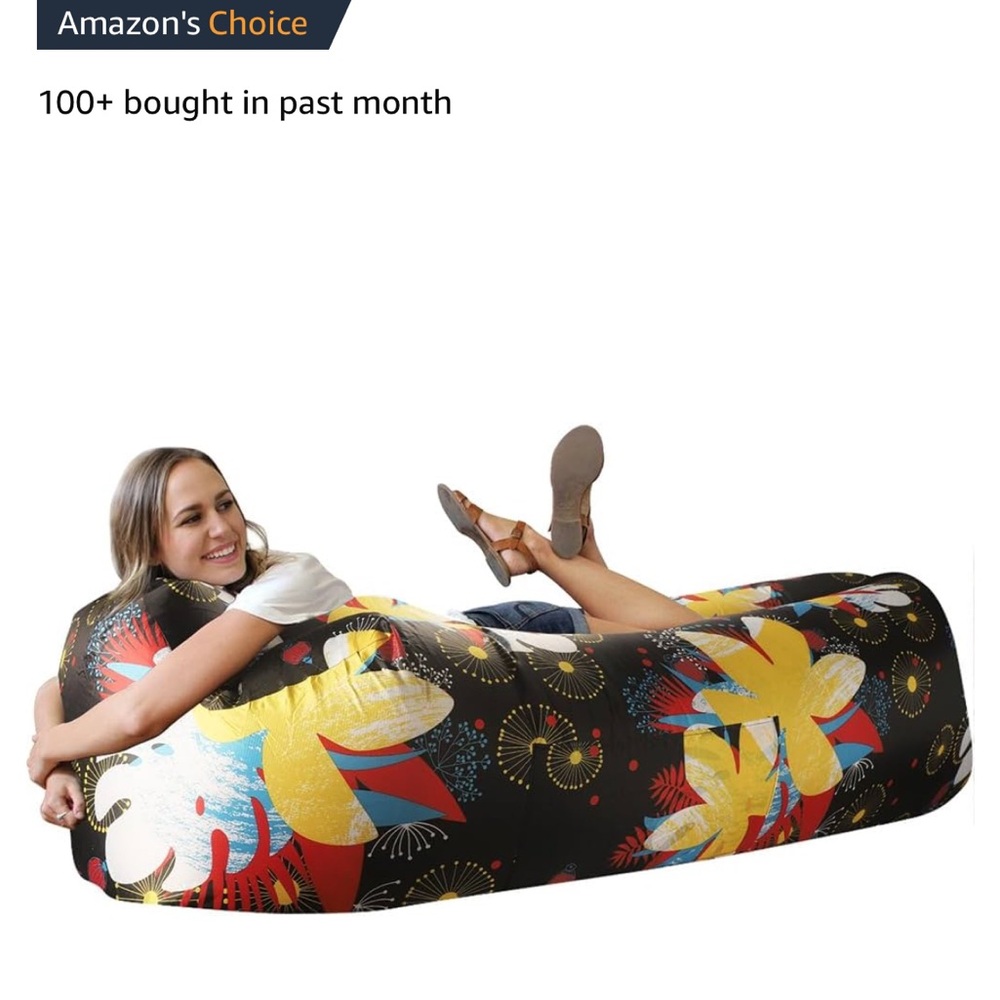 Wekapo inflatable lounger